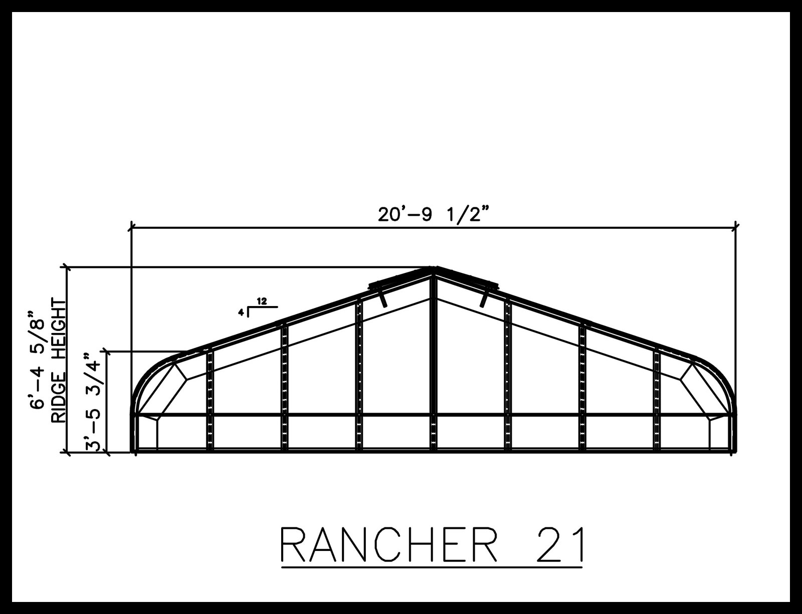 Commercial & Institutional Growing Greenhouses